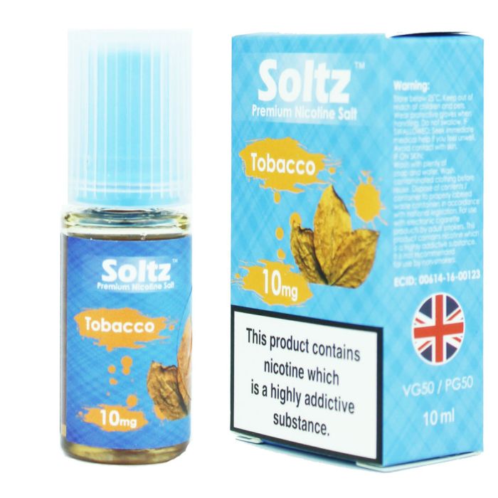 Soltz Tobacco 10ml