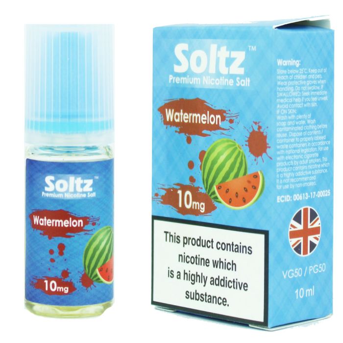 Soltz Watermelon 10ml