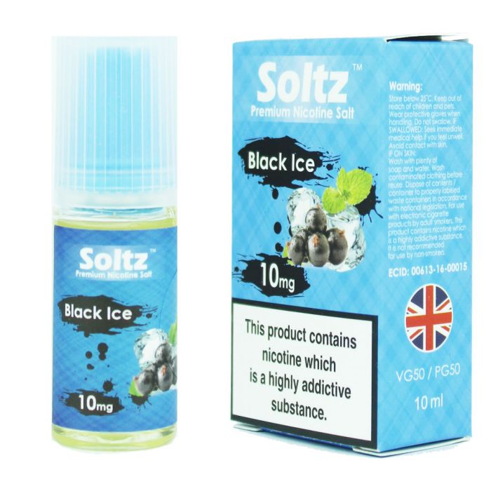 Soltz Black Ice 10ml