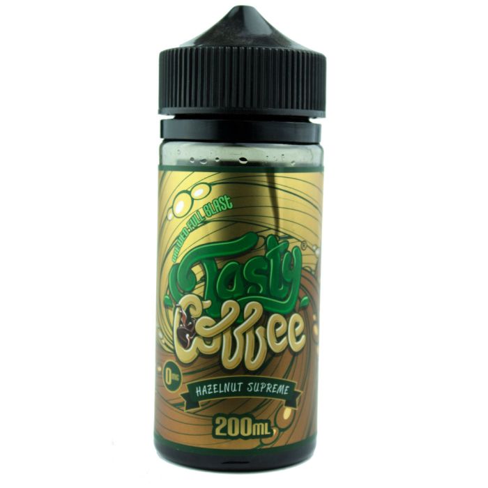 Tasty Coffee Hazelnut supreme 200ml shortfill