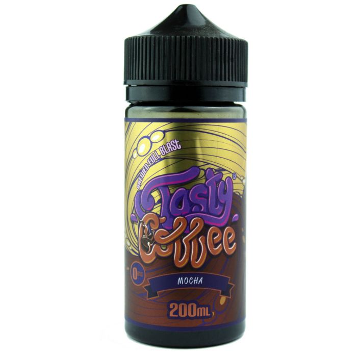 Tasty Coffee Mocha 200ml shortfill