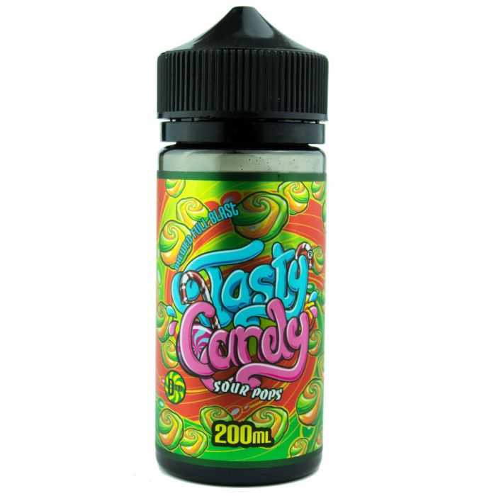 Tasty Candy Sour pops 200ml shortfill