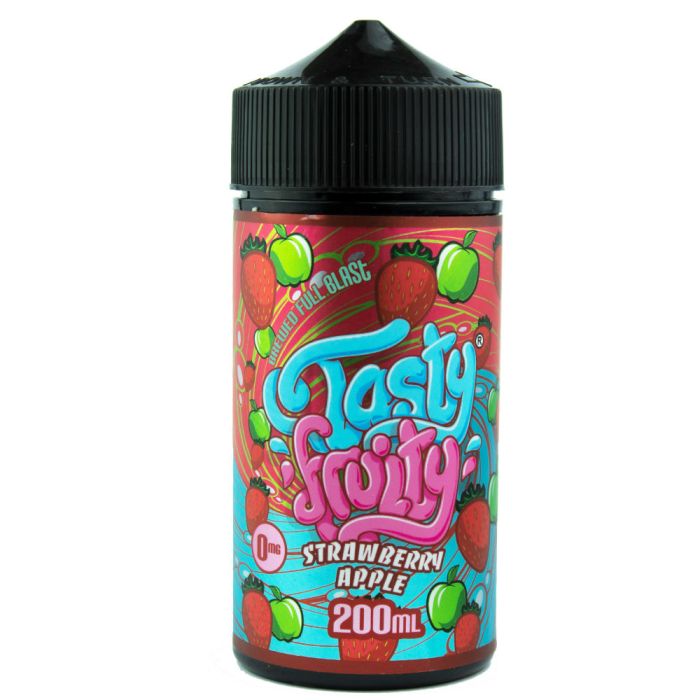 Tasty Fruity Strawberry apple 200ml shortfill