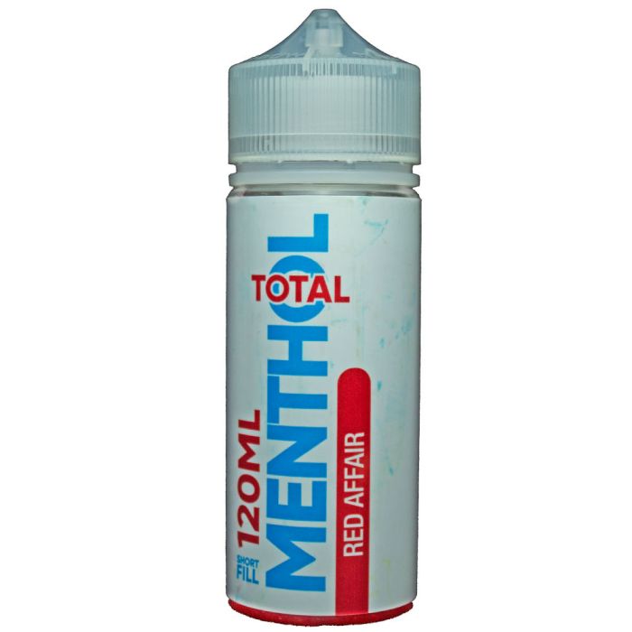 Total Menthol Red Affair 120ml shortfill 