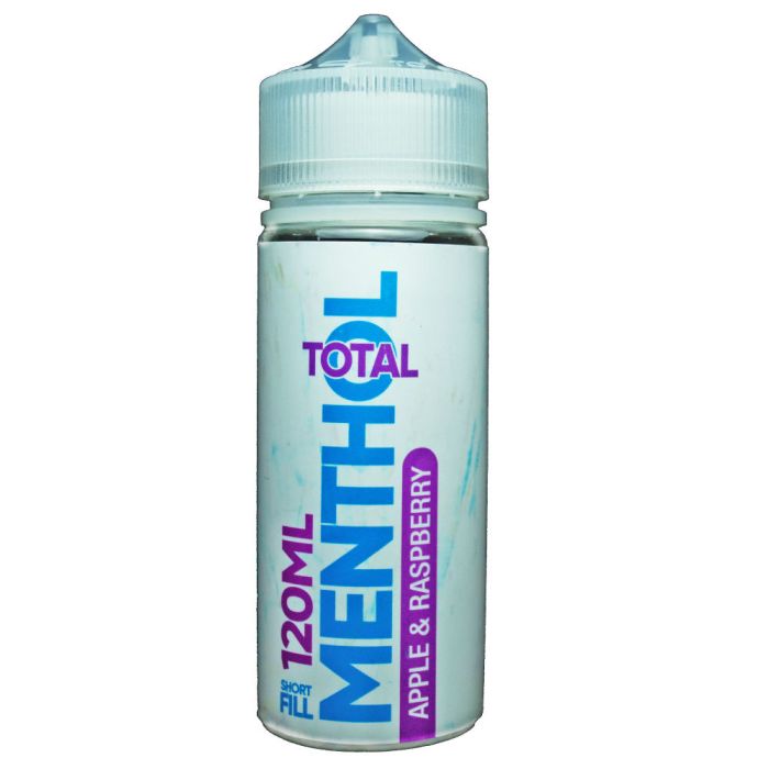 Total Menthol Apple & Raspberry 120ml shortfill
