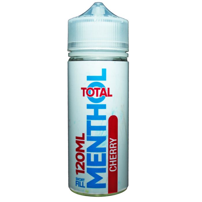 Total Menthol Cherry 120ml shortfill 