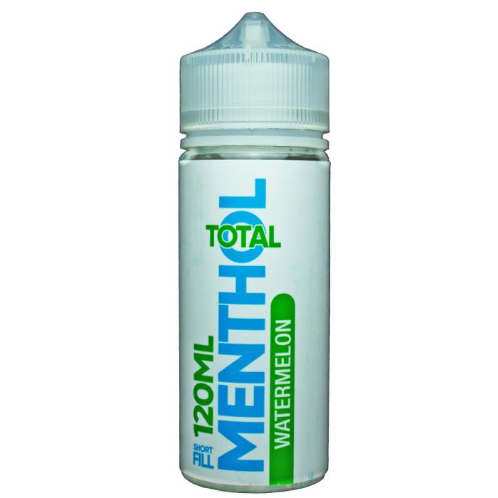 Total Menthol Watermelon 120ml shortfill 
