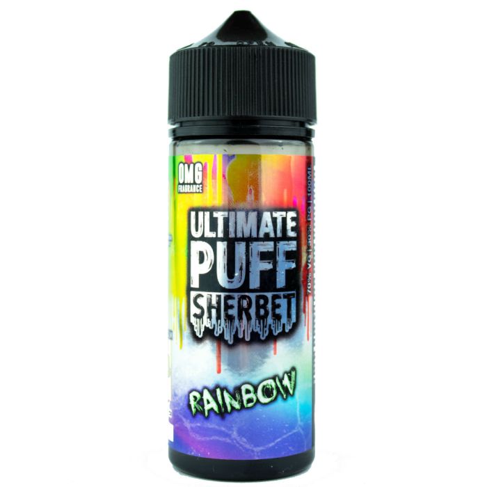 Ultimate Puff Rainbow Sherbet 120ml shortfill 