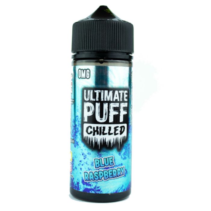 Ultimate Puff Blue Raspberry Chilled 120ml shortfill 