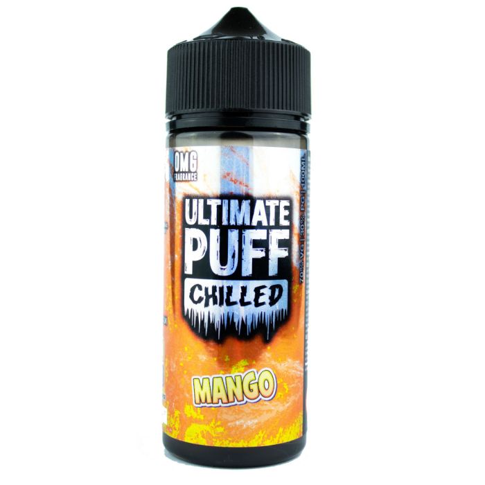 Ultimate Puff Mango Chilled 120ml shortfill 