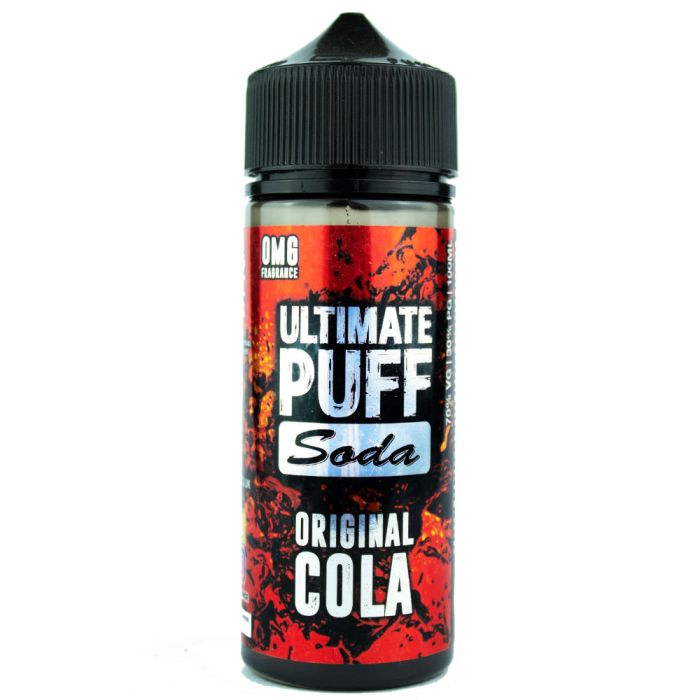 Ultimate Puff Original Cola Soda 120ml shortfill 