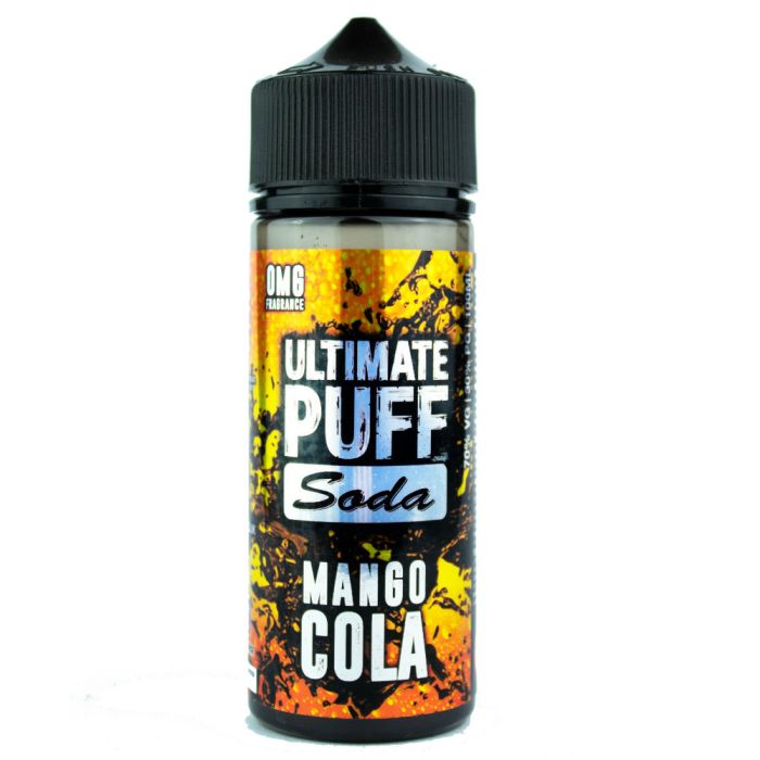 Ultimate Puff Mango Soda 120ml shortfill 