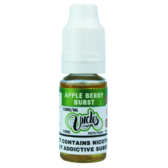 Uncles Vape Co. Apple Berry Burstt 10ml 