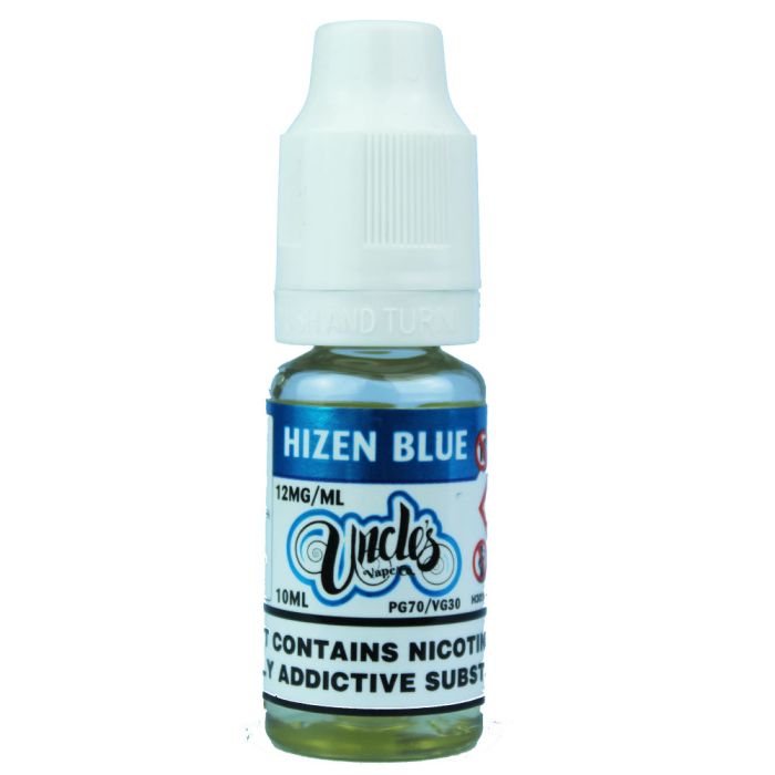 Uncles Vape Co. Hizen Blue 10ml 