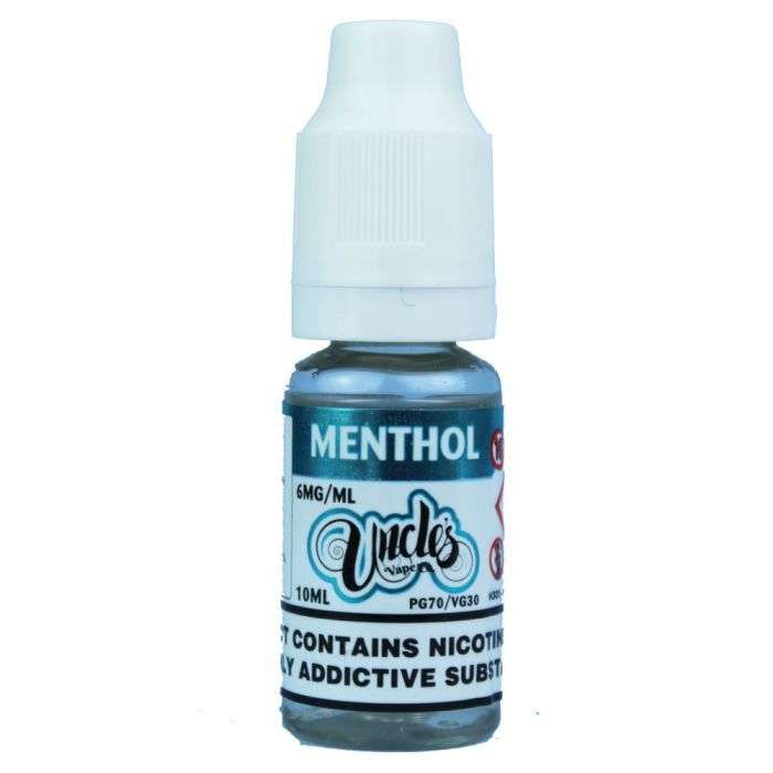 Uncles Vape Co. Menthol 10ml