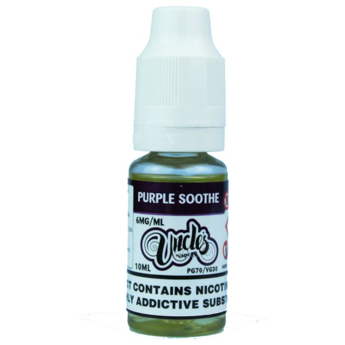Uncles Vape Co. Purple Soothe 10ml 