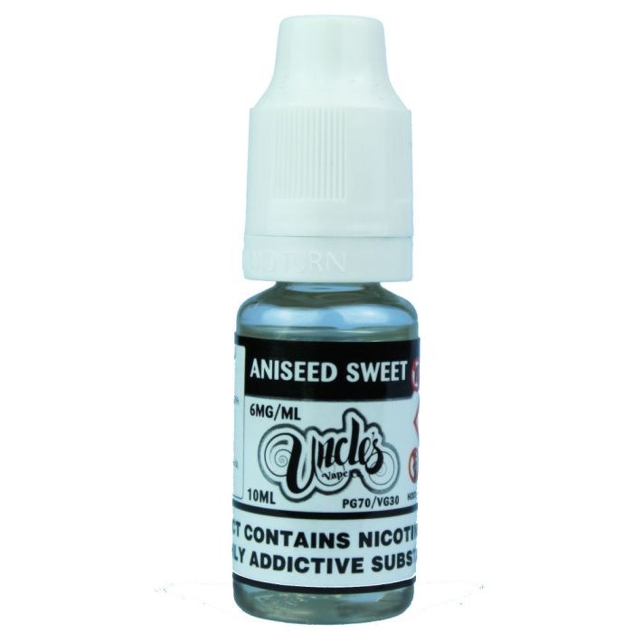 Uncles Vape Co. Aniseed Sweet 10ml