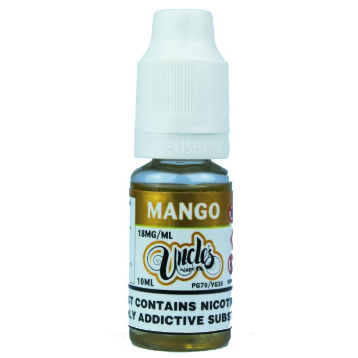 Uncles Vape Co. Mango 10ml