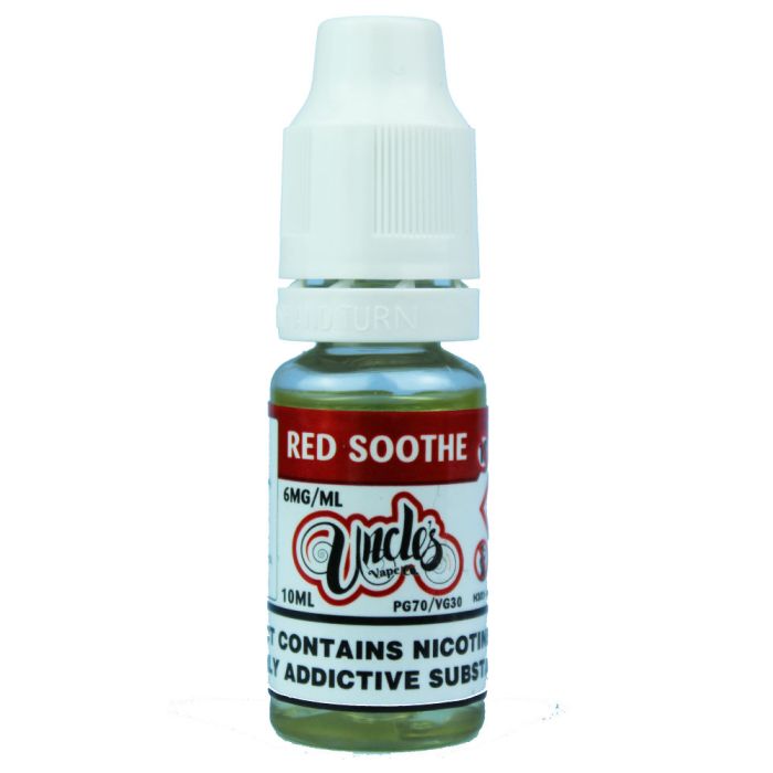 Uncles Vape Co. Red Soothe 10ml 