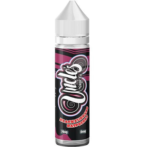 Uncles Vape Co. Blackcurrant Raspberry 50ml shortfill