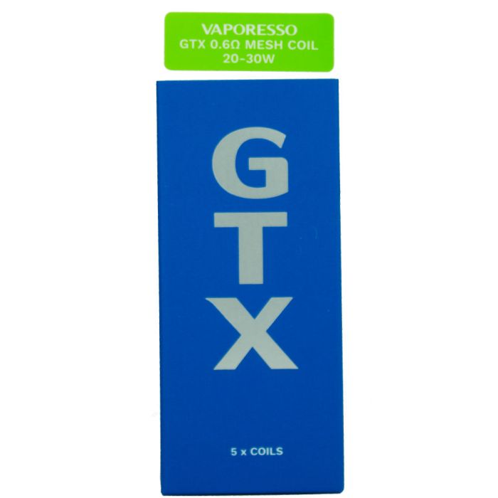 Vaporesso GTX Mesh 0.6 Coils 