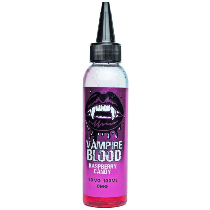Vampire Blood Raspberry Candy 100ml shortfill 