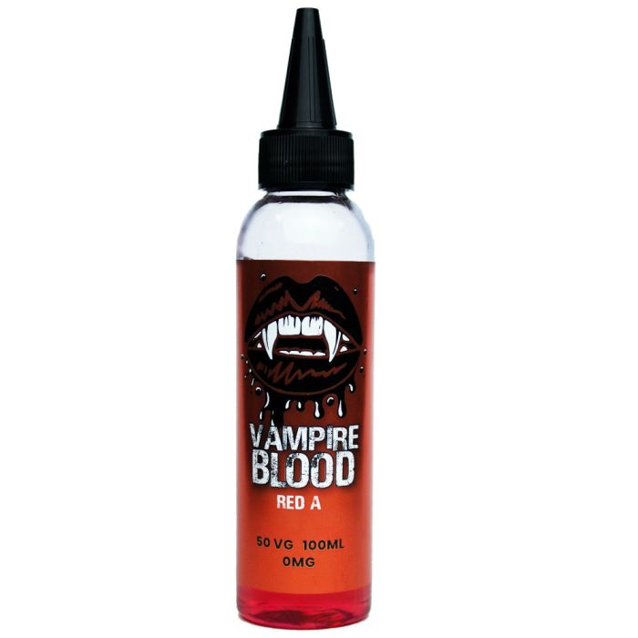 Vampire Blood Red A 100ml shortfill 