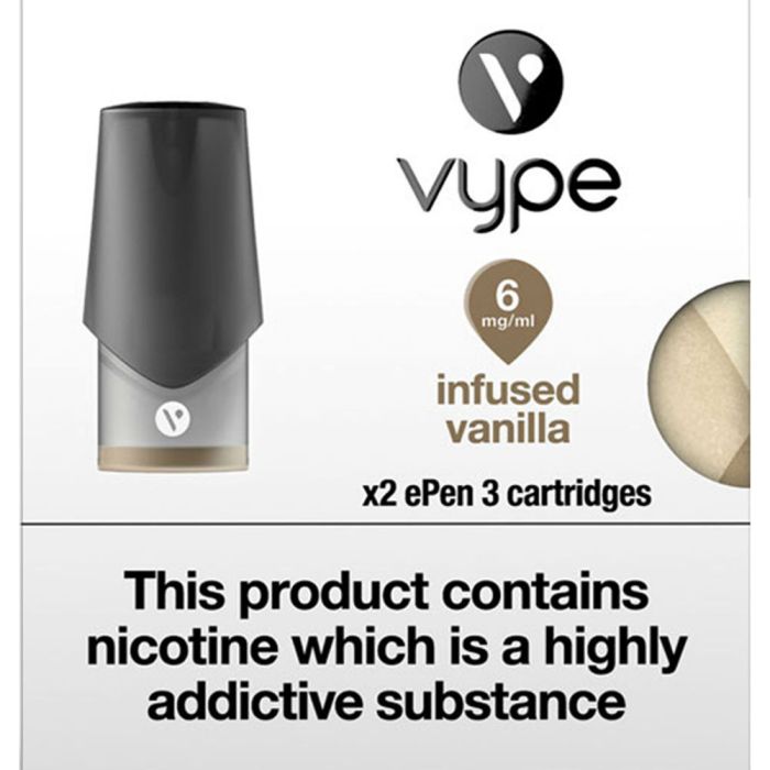 Vype Epen 3 Infused Vanilla Cartridges 
