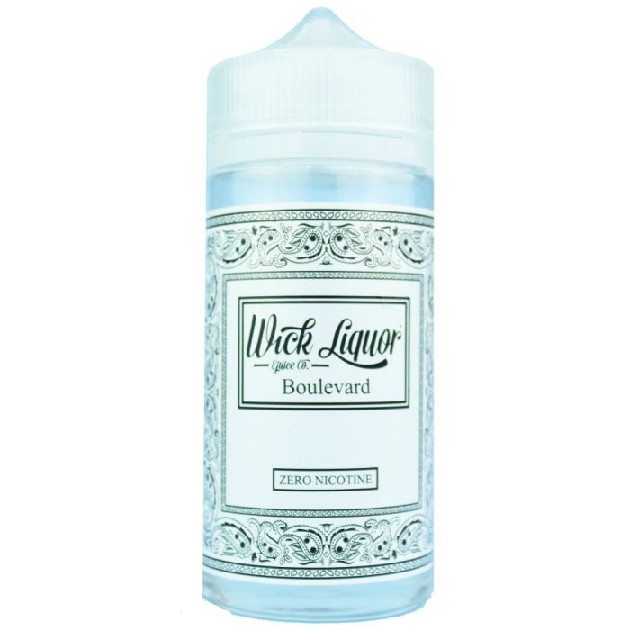 Wick Liqour Boulevard 200ml shortfill