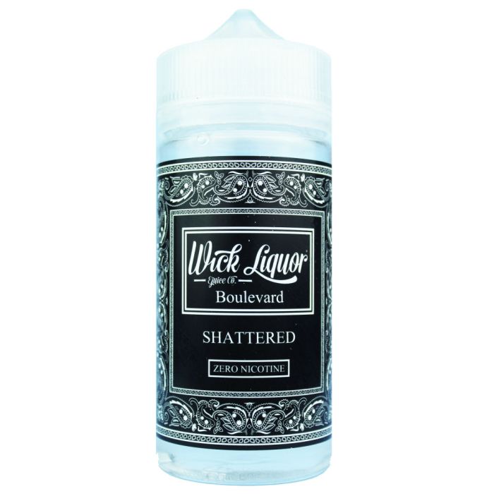 Wick Liqour Boulevard Shattered 200ml shortfill