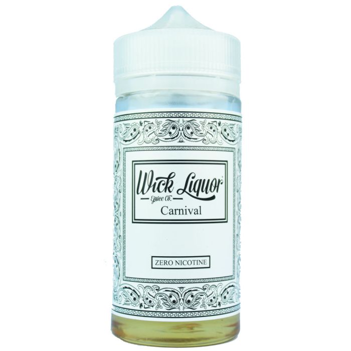 Wick Liqour Carnival 200ml shortfill
