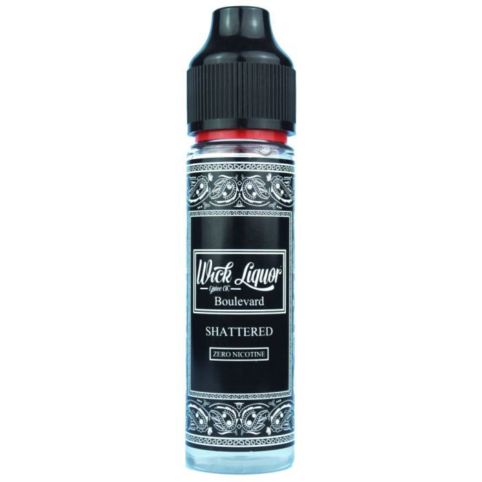 Wick Liqour Boulevard Shattered 50ml shortfill