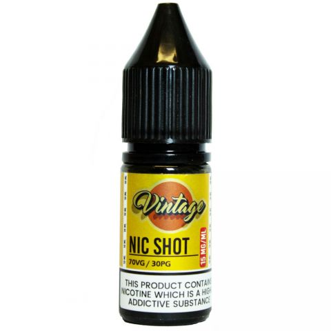 Vintage 10ml 15mg Nic Shot