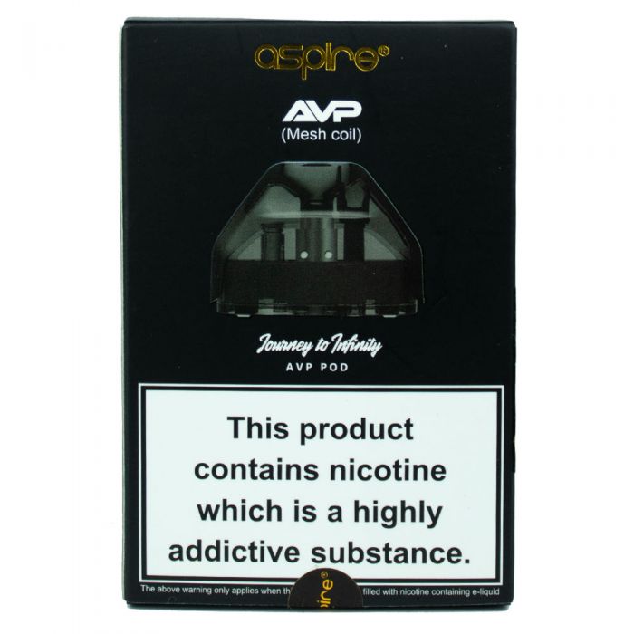 Aspire AVP Mesh Coil Pods 