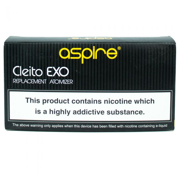 Aspire Clieto Exo Coils