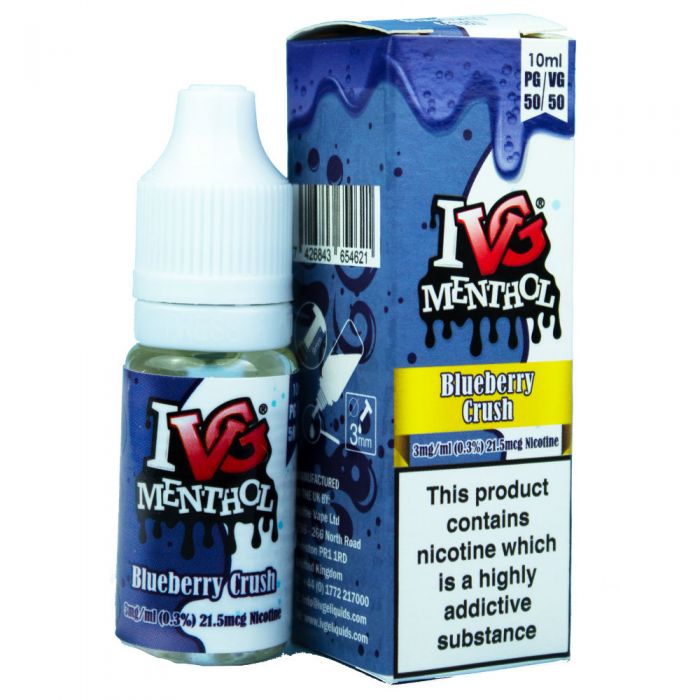 IVG Blueberry Crush 10ml