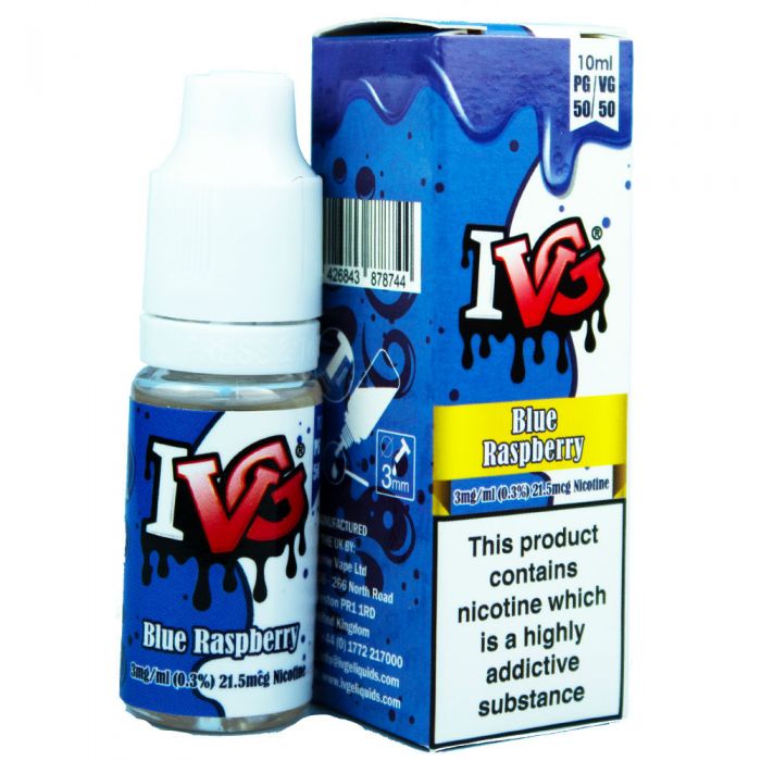 IVG Blue Raspberry 10ml