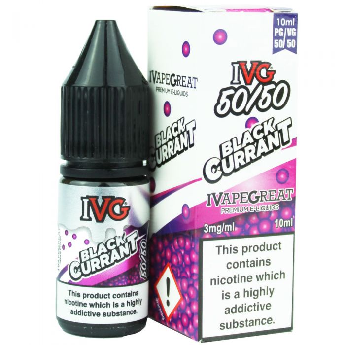 IVG Blackcurrant  10ml