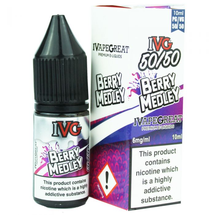 IVG Berry Medley 10ml