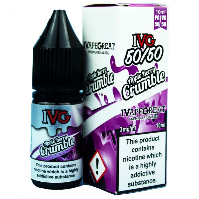 IVG Apple Berry Crumble 10ml