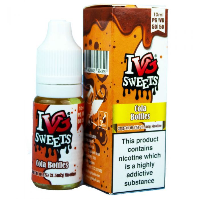 IVG Cola Bottles 10ml