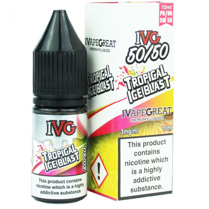 IVG Tropical Ice Blast 10ml