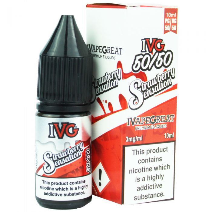 IVG Strawberry Sensation 10ml