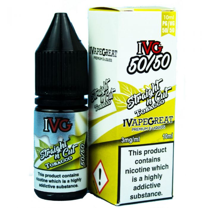 IVG Straight n Cut Tobacco 10ml