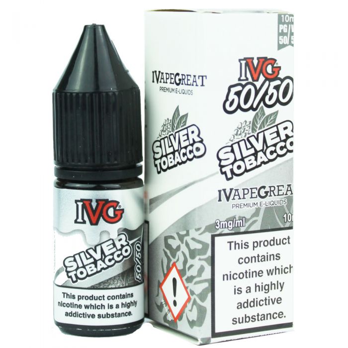 IVG Silver Tobacco 10ml