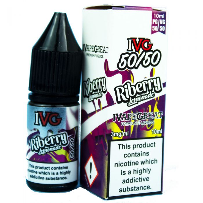 IVG Riberry Lemonade 10ml