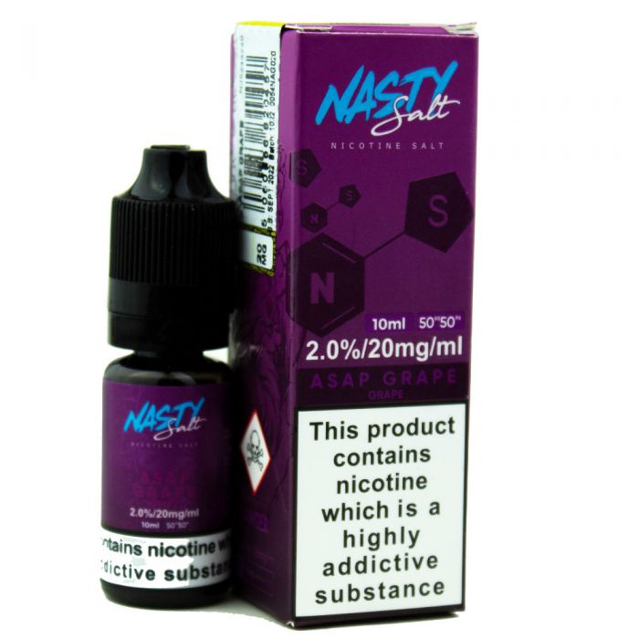 Nasty Salt Asap Grape 10ml