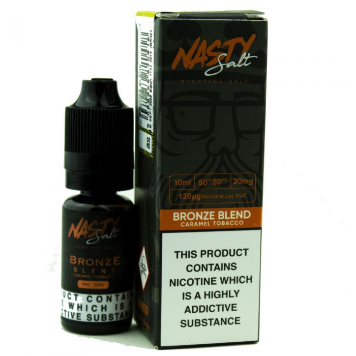 Nasty Salt Bronze 10ml