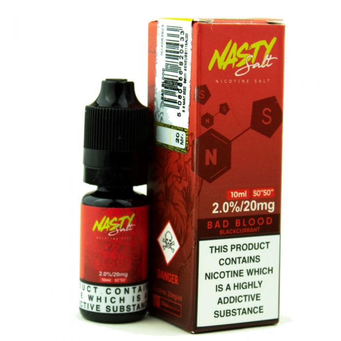 Nasty Salt Bad Blood 10ml
