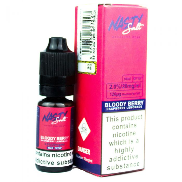 Nasty Salt Bloody Berry 10ml
